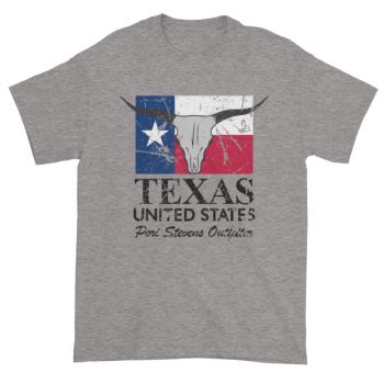 Texas longhorn Short sleeve t-shirt.custom shirts, printing t shirts, t ...