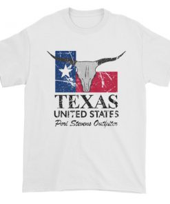 Texas longhorn Short sleeve t-shirt