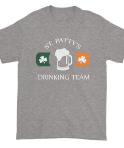 St Patty's Drinking Team Short sleeve t-shirt