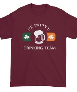 St Patty's Drinking Team Short sleeve t-shirt