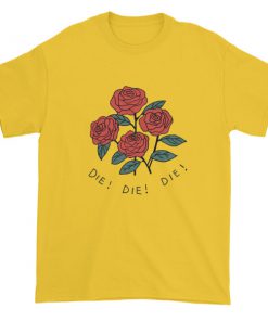 Rose die Short sleeve t-shirt