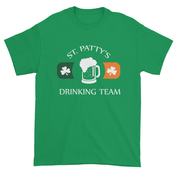 St Patty's Drinking Team Short sleeve t-shirt