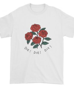 Rose die Short sleeve t-shirt