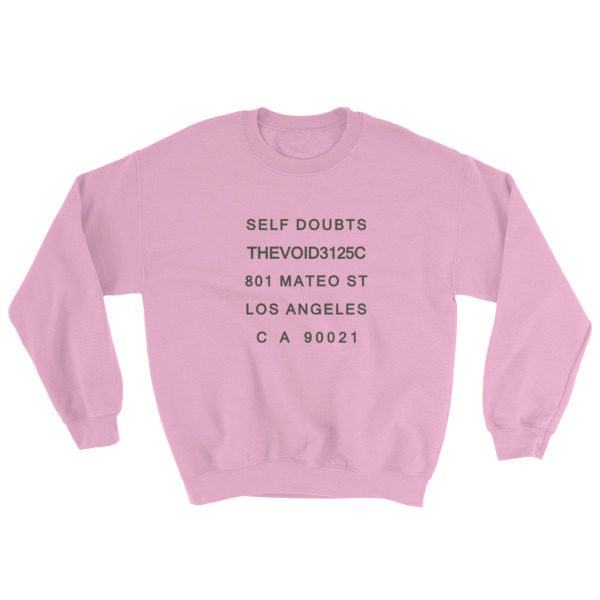 Anti Social Social Club Self Doubts Sweatshirt