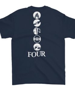 Divergent Four logo Short sleeve t-shirt