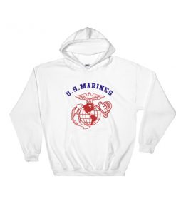 US Marines Hooded Sweatshirt