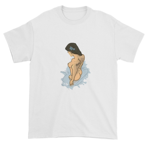 sexy girl Short sleeve t-shirt