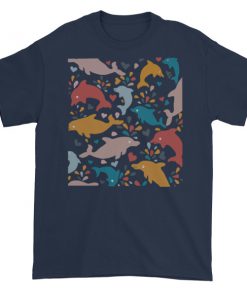 Adam DeVine Dolphin Art Short sleeve t-shirt