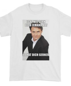 Jo Hat Dich Gerner Short sleeve t-shirt