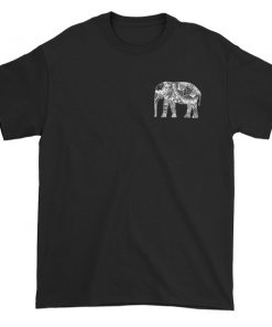 elephant aztec Short sleeve t-shirt