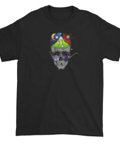 skull art Short sleeve t-shirt