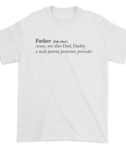 Father definition Short sleeve t-shirt