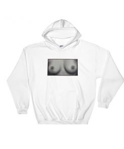 boobs Real Hooded Sweatshirt