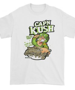 Capn Kush Short sleeve t-shirt