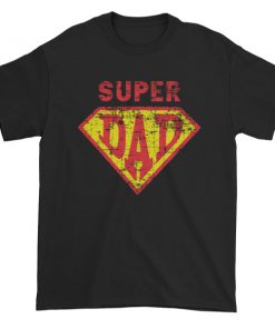 Superhero Dad Short t-shirt