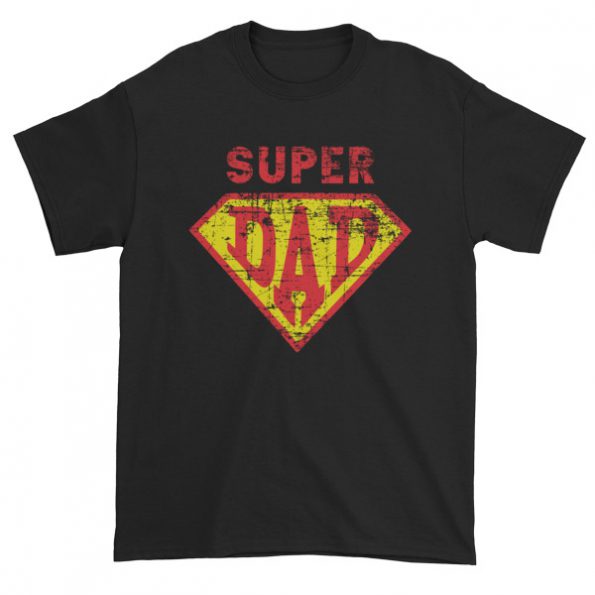 Superhero Dad Short sleeve t-shirt