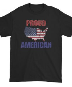 Proud To Be American On This Independence Day Short sleeve t-shirt