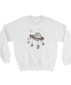 Astronaut with planet Sweatshirt