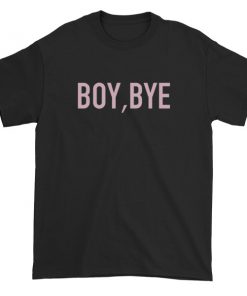 Boy bye purple Short sleeve t-shirt