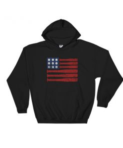 baseball independence day - 4th July fest Hooded Sweatshirt