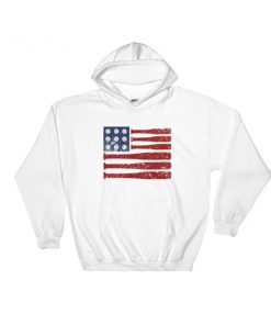 baseball independence day - 4th July fest Hooded Sweatshirt