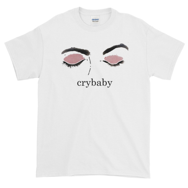 Crybaby Eyes Graphic Tees shirt