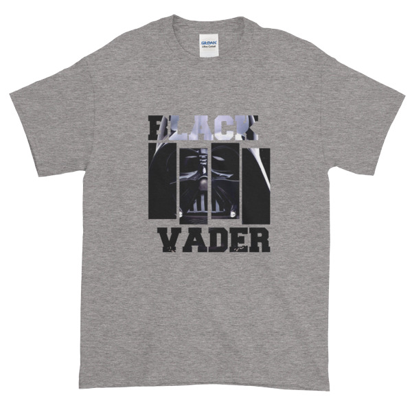 Darth Vader Black Flag Graphic Tees Shirt