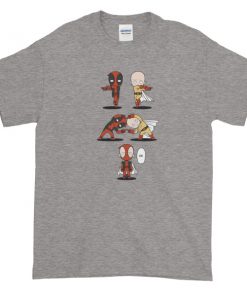 One Punch Man Saitama Graphic Tees Shirt