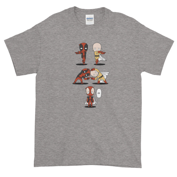 One Punch Man Saitama Graphic Tees Shirt