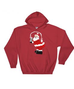 Kim Kardarshian Joke funny Christmas Hooded Sweatshirt