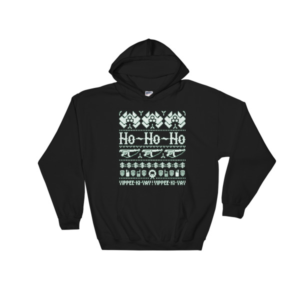Die Hard - Ho Ho Ho Hooded Sweatshirt