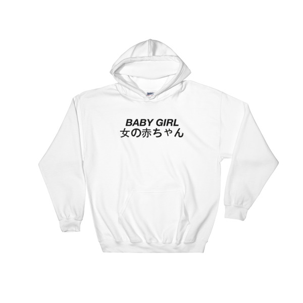 baby girl japanese sweatshirt