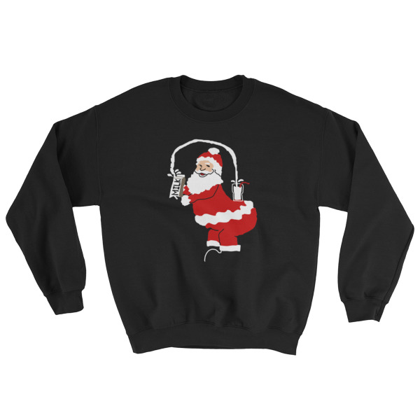 Kim Kardarshian Joke funny Christmas Sweatshirt