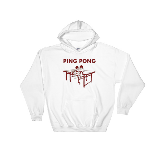 ping pong Hooded Sweatshirt