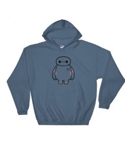 baby baymax bighero Hooded Sweatshirt