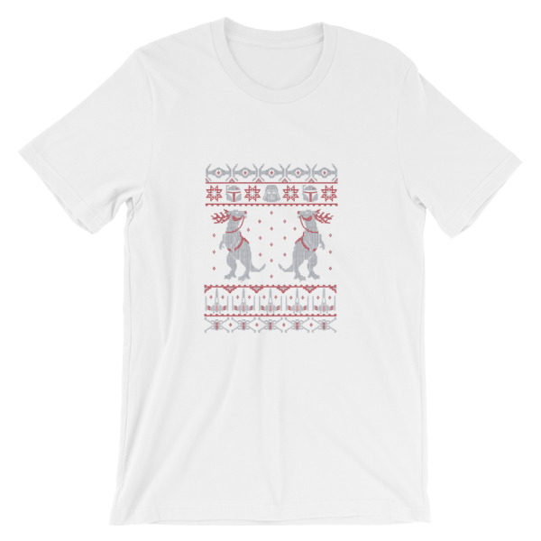Star Wars Tauntaun Christmas Short-Sleeve Unisex T-Shirt