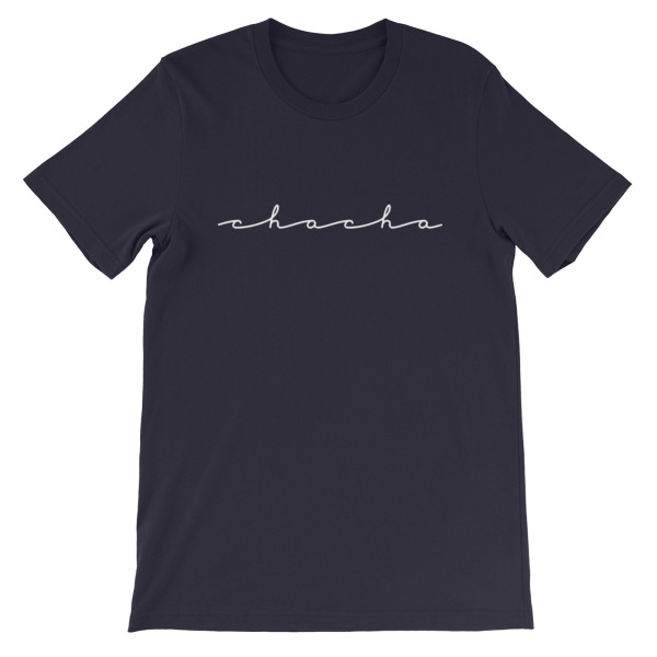 chacha Short-Sleeve Unisex T-Shirt