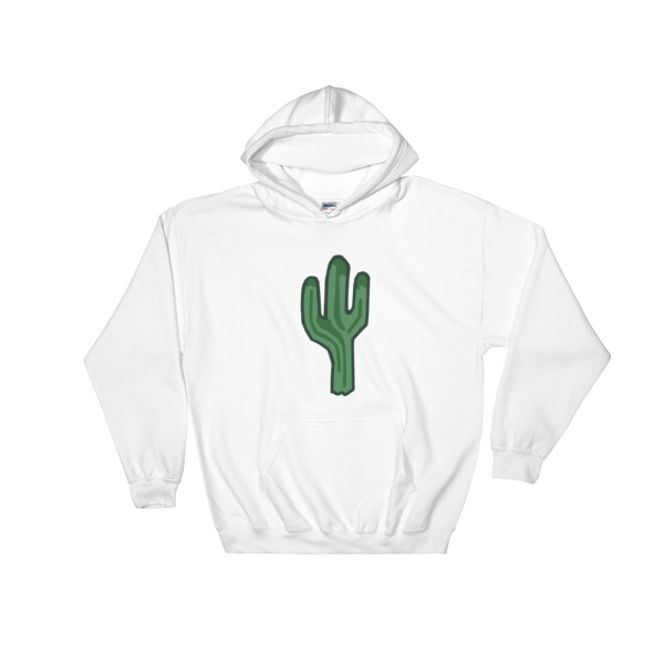 cactus Hooded Sweatshirt
