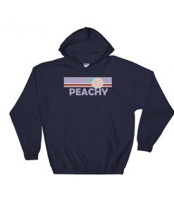 Peachy Hooded Sweatshirt