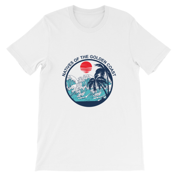Natives Of The Golden Coast Short-Sleeve Unisex T-Shirt