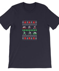 triathlon christmas Short-Sleeve Unisex T-Shirt