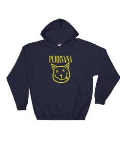 purrvana cutechocho Hooded Sweatshirt
