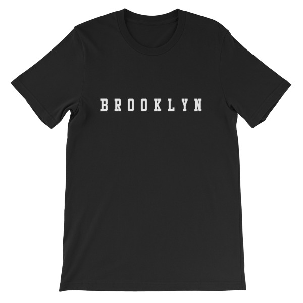 Brooklyn Short-Sleeve Unisex T-Shirt