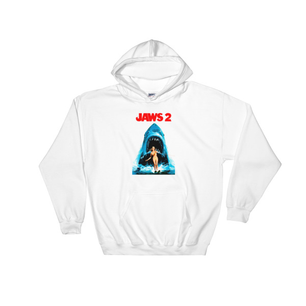Jaws 2 Hooded Sweatshirt