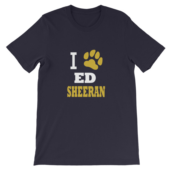 ed sheeran equals t shirt