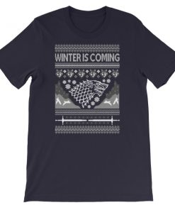 Game Of Thrones Sweater Winter Is Coming Short-Sleeve Unisex T-Shirt