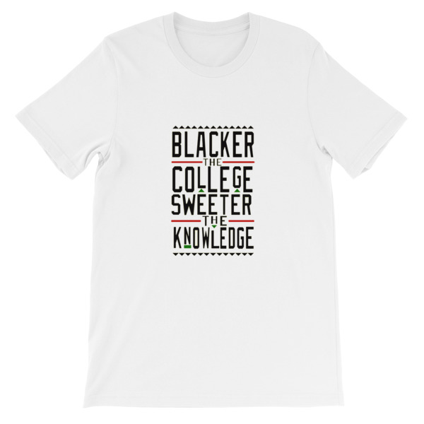 blacker Short-Sleeve Unisex T-Shirt