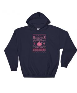 X MAS TREE Hooded Sweatshirt