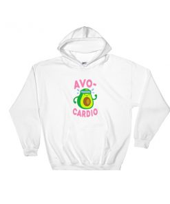 avo cardio Hooded Sweatshirt