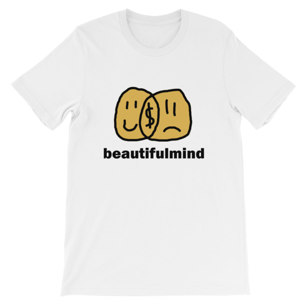 Beautiful Mind Short-Sleeve Unisex T-Shirt